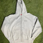 Supreme Crest Zip Up Hoodie