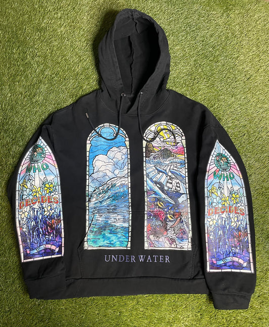 Who Deciders War Under Water Hoodie