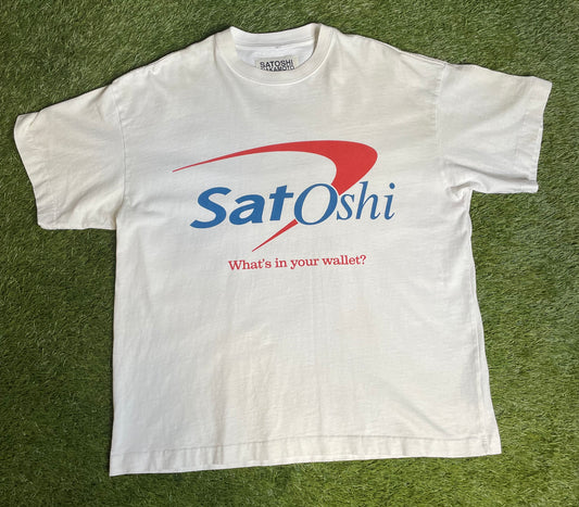Satoshi Nakamoto Capital One T Shirt