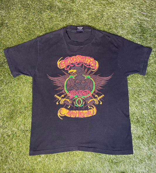 Vintage 1993 Aerosmith Tour T Shirt