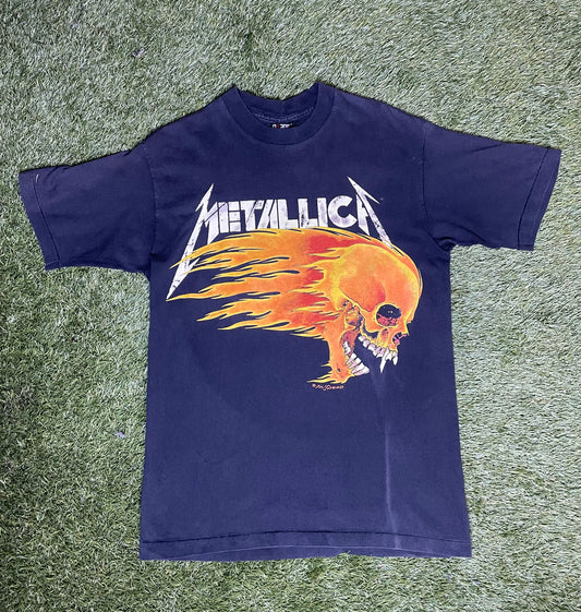 Vintage 1994 Metallica Pusshead T Shirt