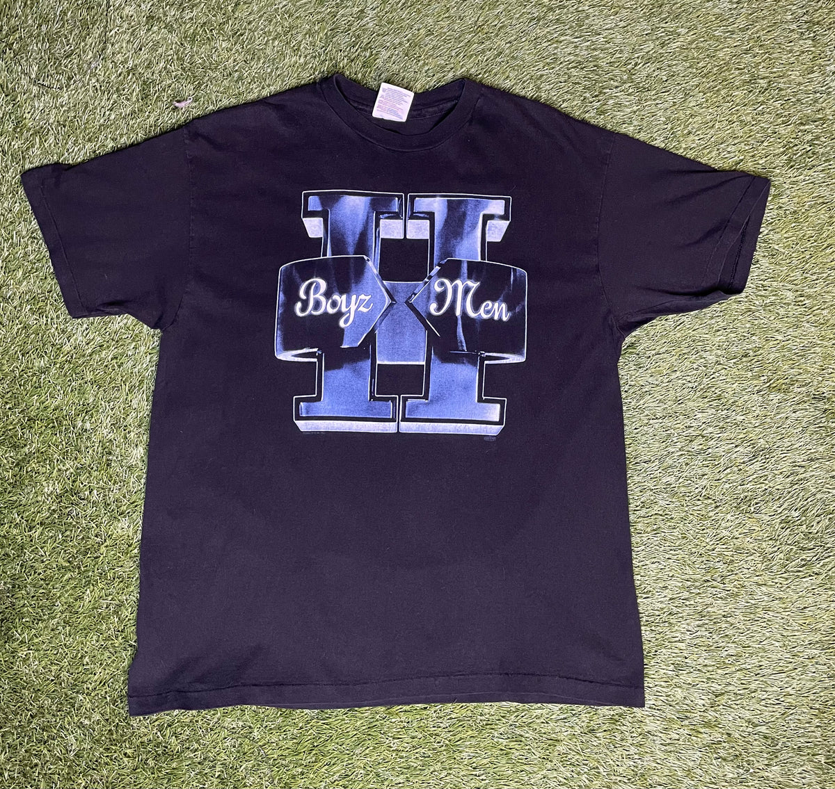 Vintage 90's Boys 2 Men T Shirt
