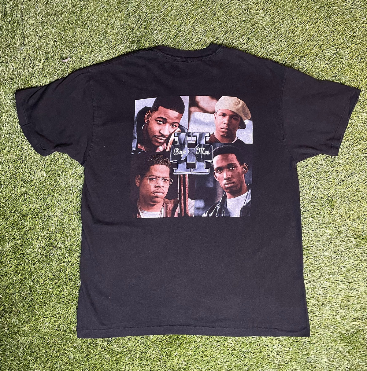 Vintage 90's Boys 2 Men T Shirt