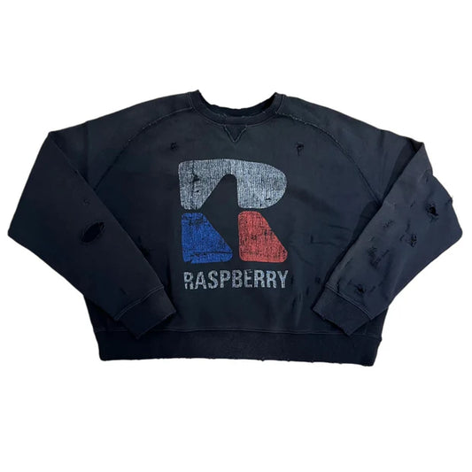 GV Gallery Raf Berry Crewneck