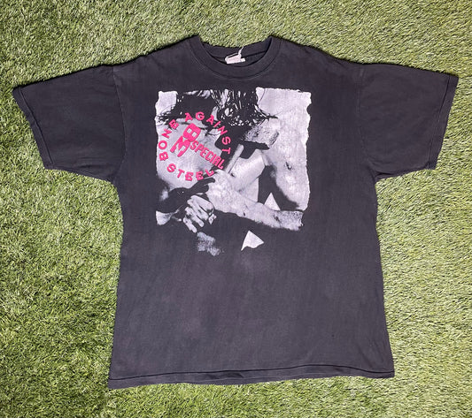 Vintage 1992 38 Special Bone against steel Tour T Shirt