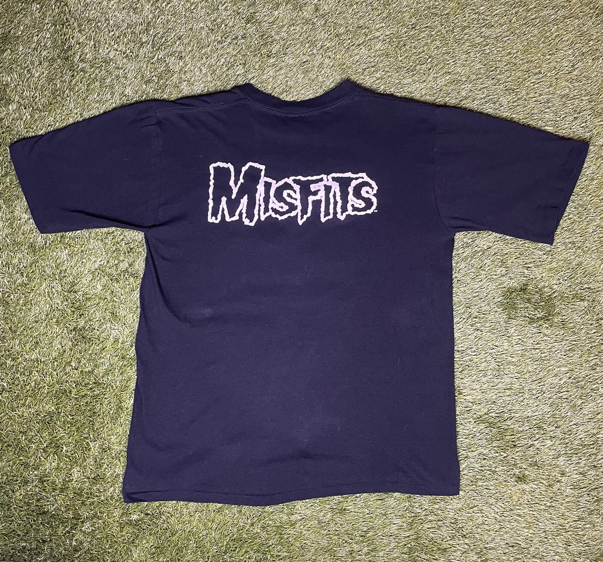 Vintage 1997 Misfits Souls Ablaze T Shirt