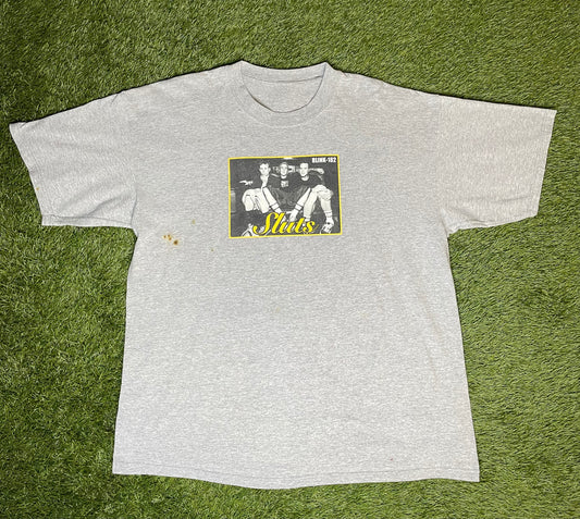 Vintage 90's Blink 182 Sluts T Shirt
