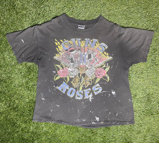 Vintage 1991 Guns N Roses Band T Shirt