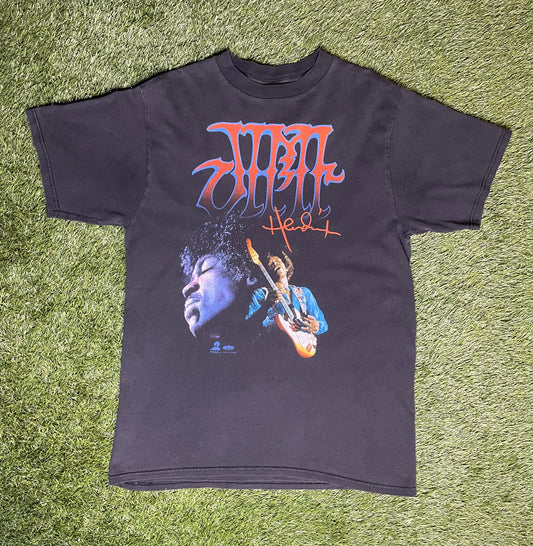 Vintage 90's Jimmy Hendrix Band T Shirt