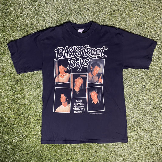 Vintage 1997 Backstreet Boys Euro T Shirt