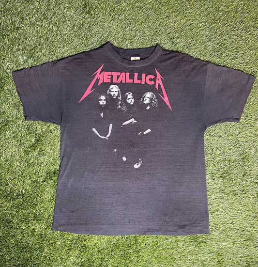 Vintage Metallica And Justice For All T Shirt