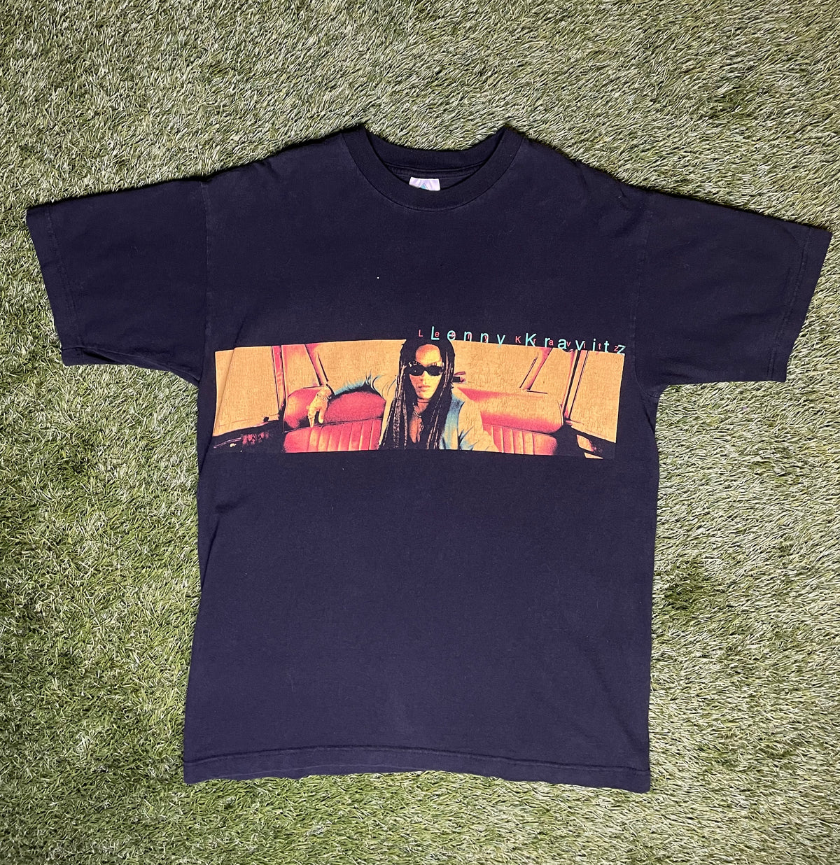 Vintage 1999 Lenny Kravitz Tour T Shirt