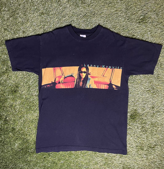 Vintage 1999 Lenny Kravitz Tour T Shirt