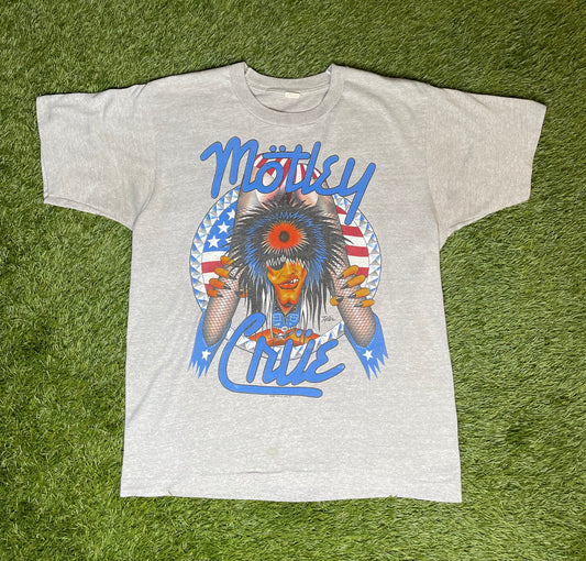 Vintage 1987 Motley Crue Girls Girls Girls Tour T Shirt