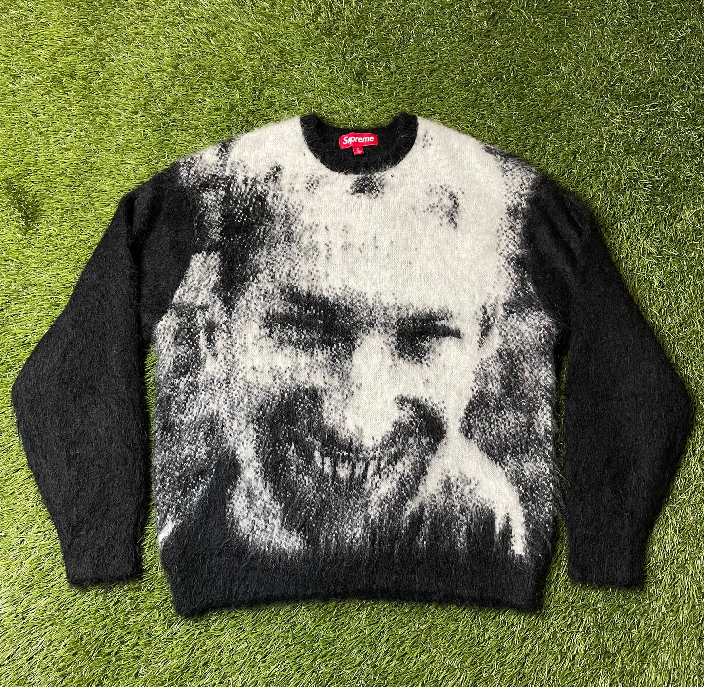 Supreme X Aphex Twin Mohair Sweater