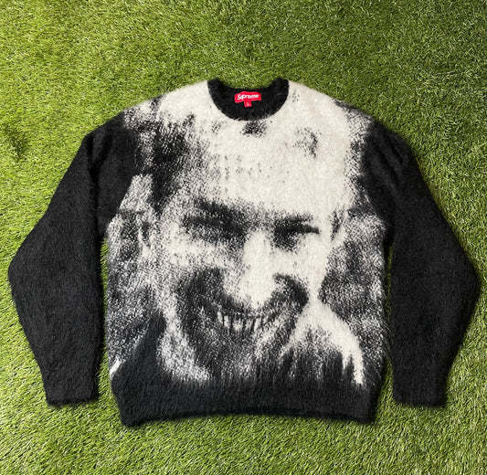 Supreme X Aphex Twin Mohair Sweater