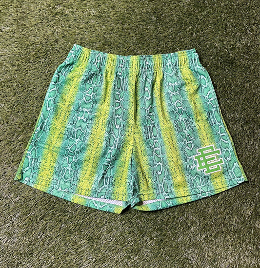 Eric Emanuel Reptile Mesh Shorts