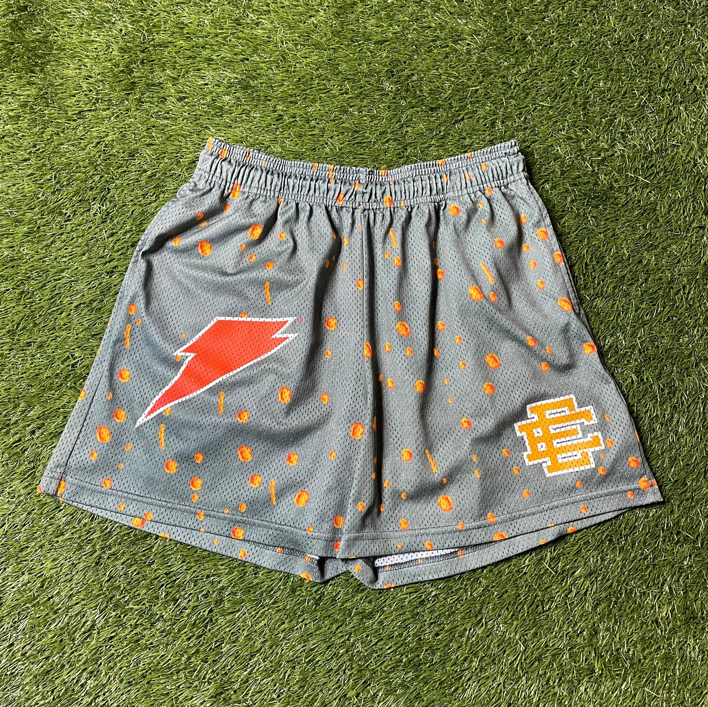 Eric Emanuel Gatorade Mesh Shorts