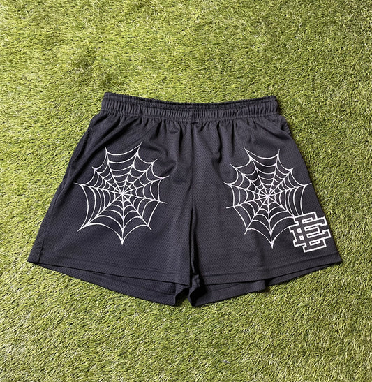 Eric Emanuel Spider Web Mesh Shorts