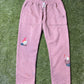 Cactus Jack x Air Jordan Fleece Pants Brown