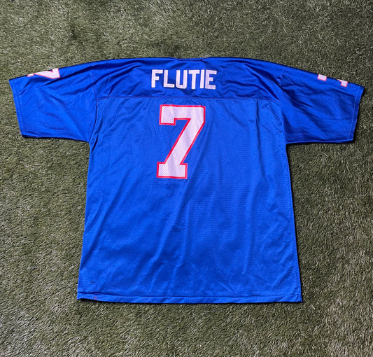 Vintage Buffalo Bills Doug Flutie Football Jersey