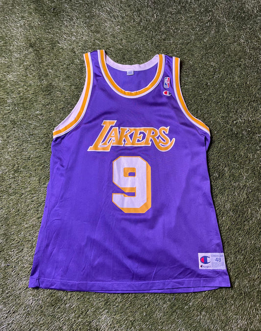 Vintage 90's Nick Van Exel Champion Jersey