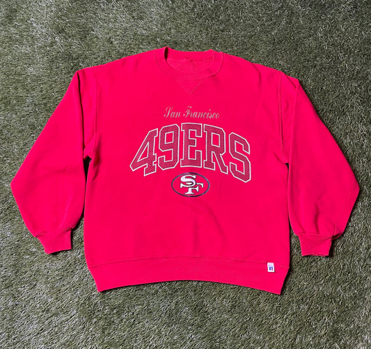 Vintage 90's San Fransisco 49ers Crewneck