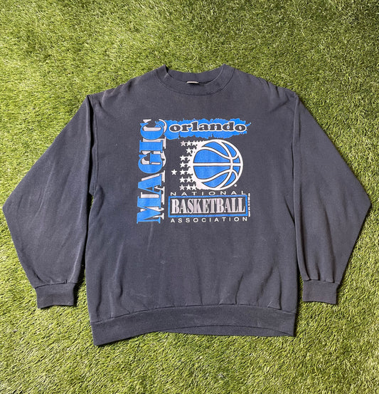 Vintage 1990 Orlando Magic Crewneck