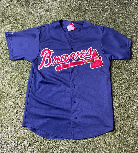 Vintage 90's Atlanta Braves Baseball Jersey