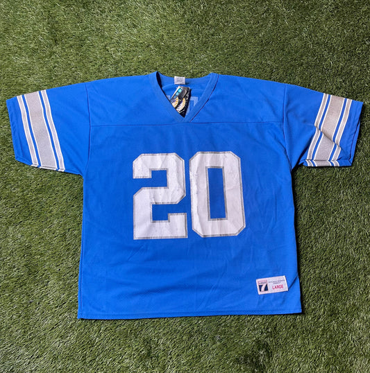 Vintage 90's Barry Sanders Football Jersey NWT