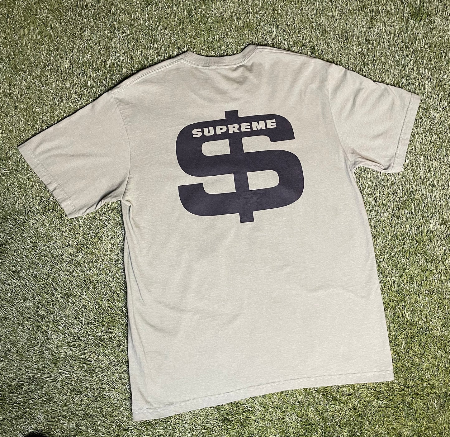 Supreme Don’t Fuck Around Olive T Shirt