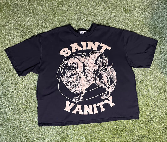 Saint Vanity Griffin Black T Shirt
