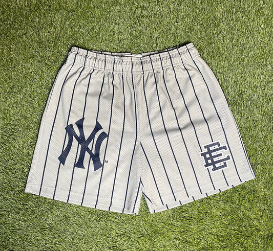 Eric Emanuel NY Yankees EE Shorts