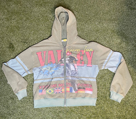 Vale Racing Team Zip Up Hoodie