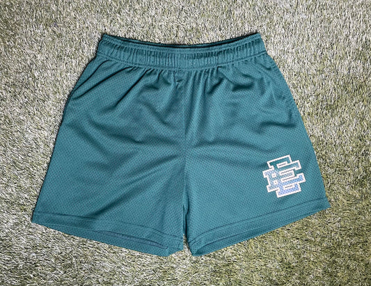 Eric Emanuel Basic EE Green Shorts