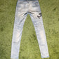 Amiri Bandana Patch Jeans