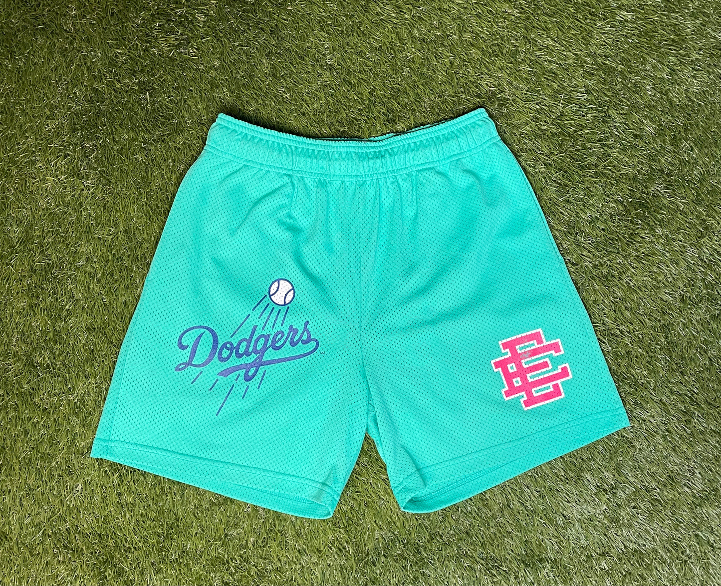 Eric Emanuel EE Basic Shorts LA Dodgers