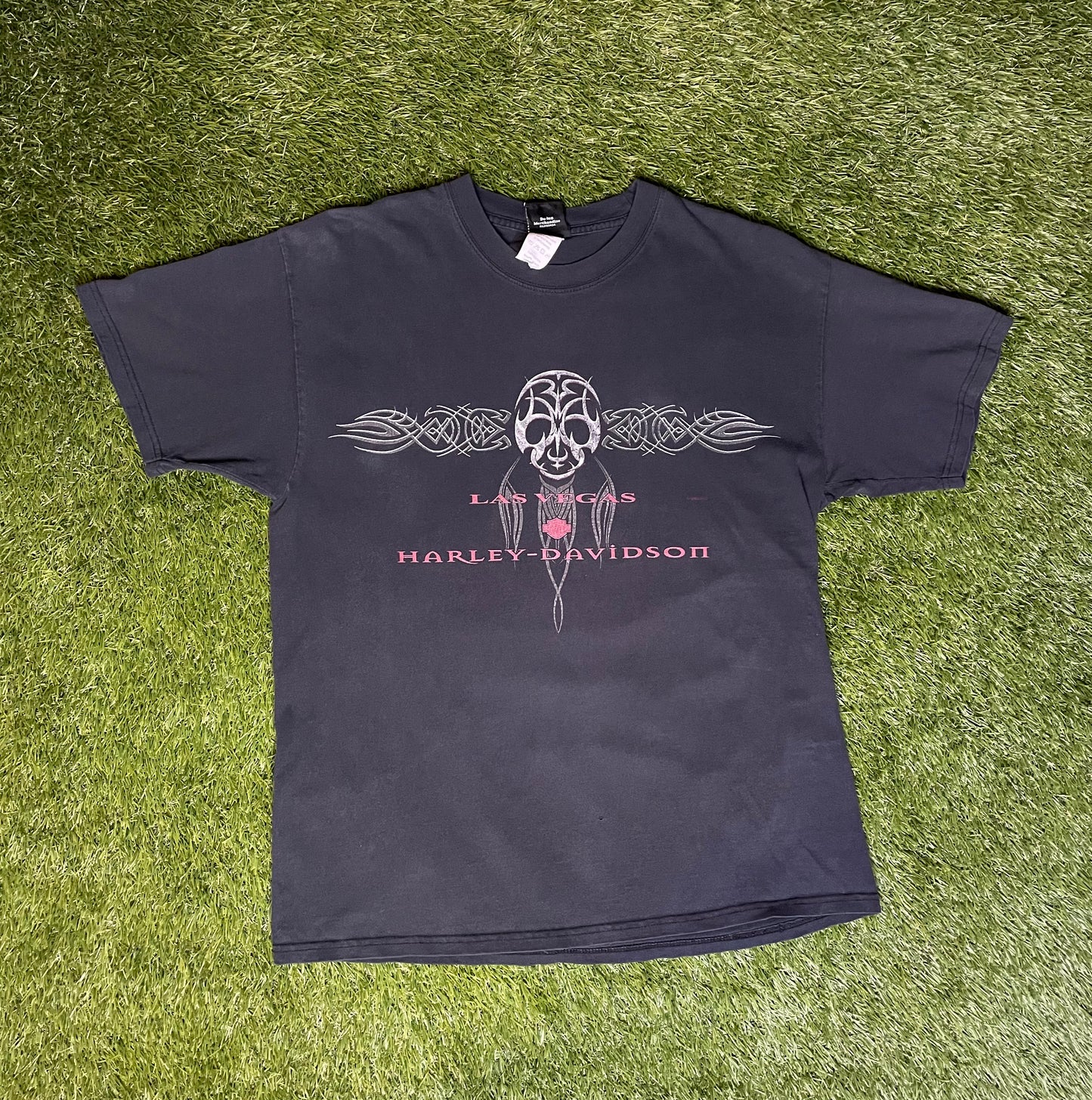 Vintage Las Vegas NV Harley Davidson T Shirt