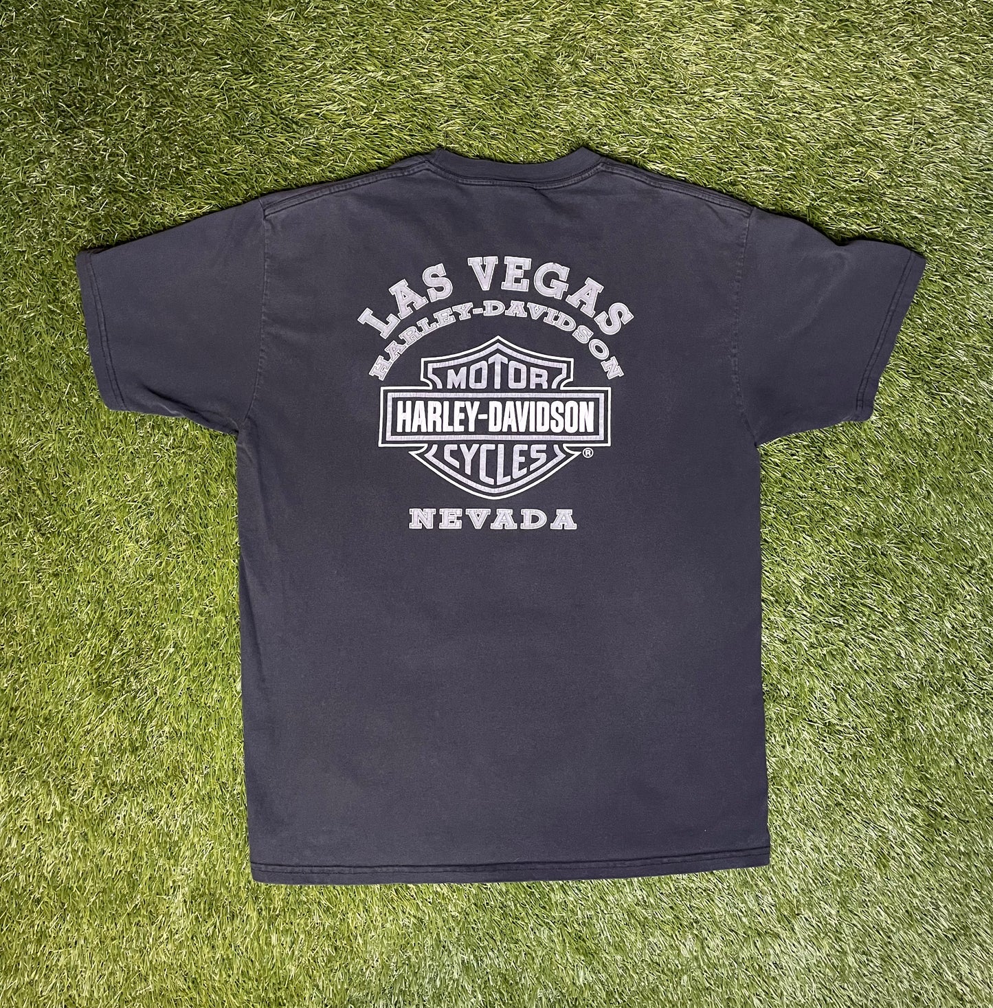 Vintage Las Vegas NV Harley Davidson T Shirt