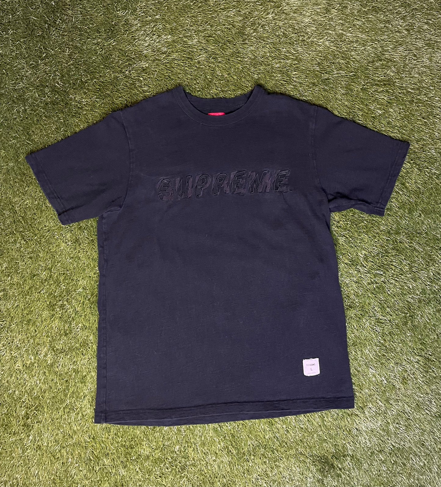 Supreme Shatter SS Black T Shirt