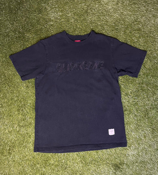 Supreme Shatter SS Black T Shirt