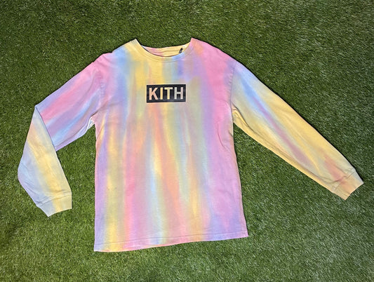 Kith Tie Dye L/s