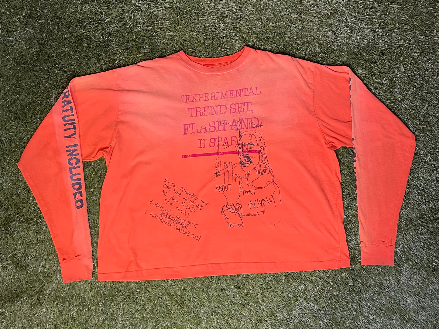 HMDD Chim Gratuity Included L/s Orange