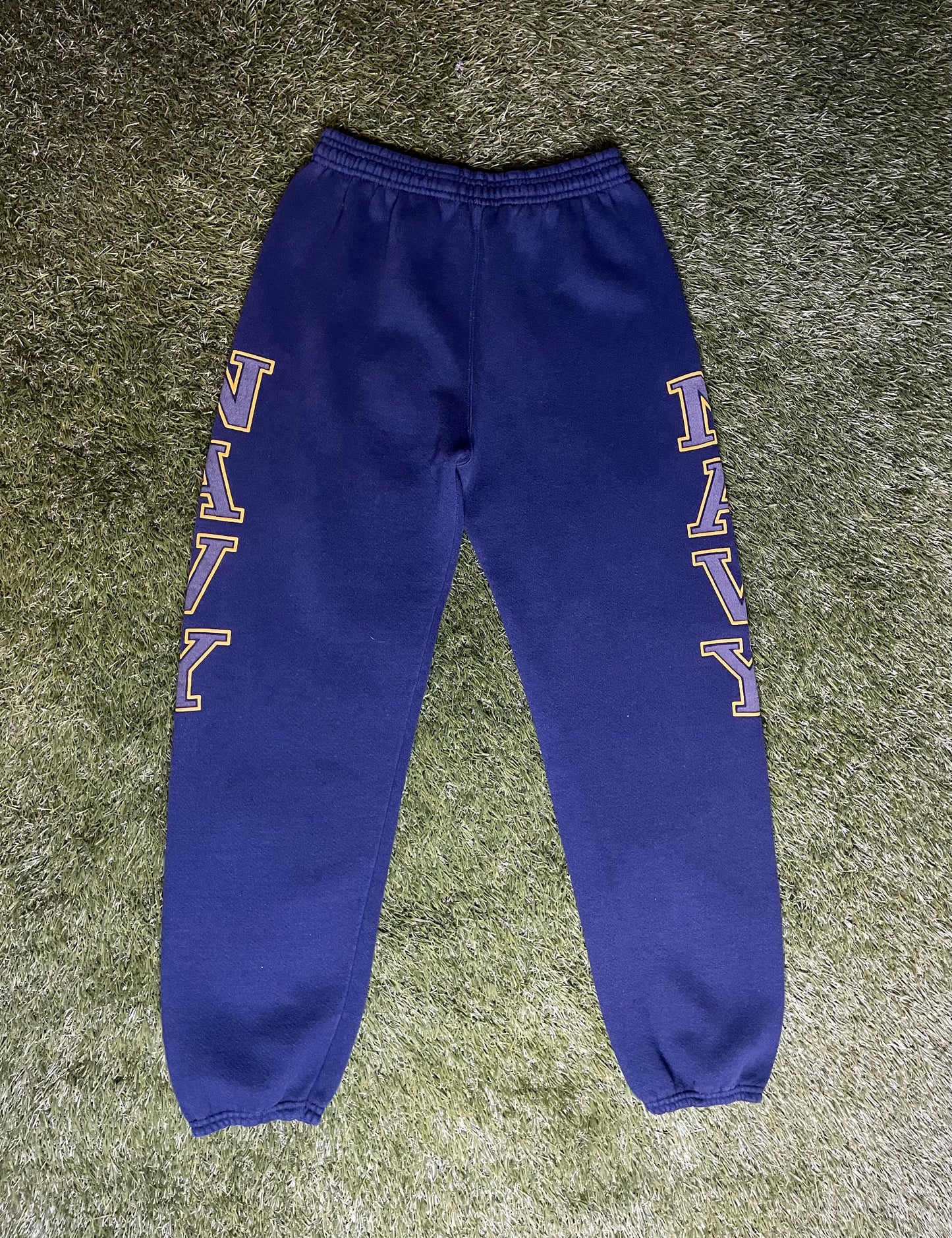 Vintage Navy Sweatpants