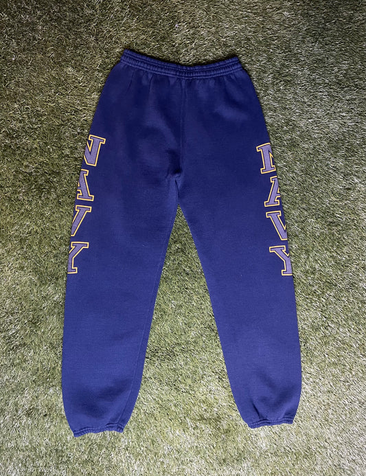 Vintage Navy Sweatpants