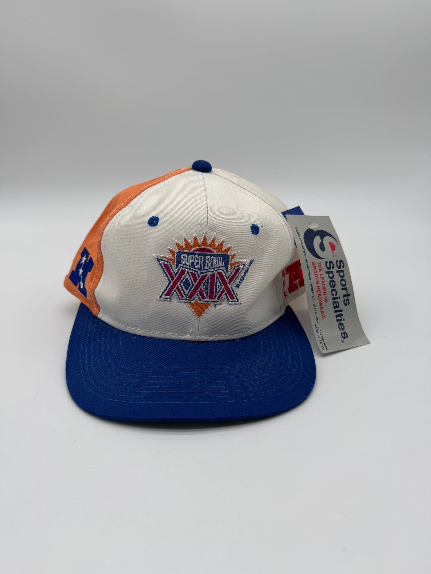 Vintage 1994 Superbowl XXIX Snap back hat.