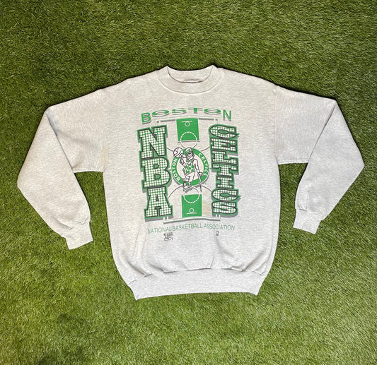 Vintage 90's Boston Celtics Crewneck