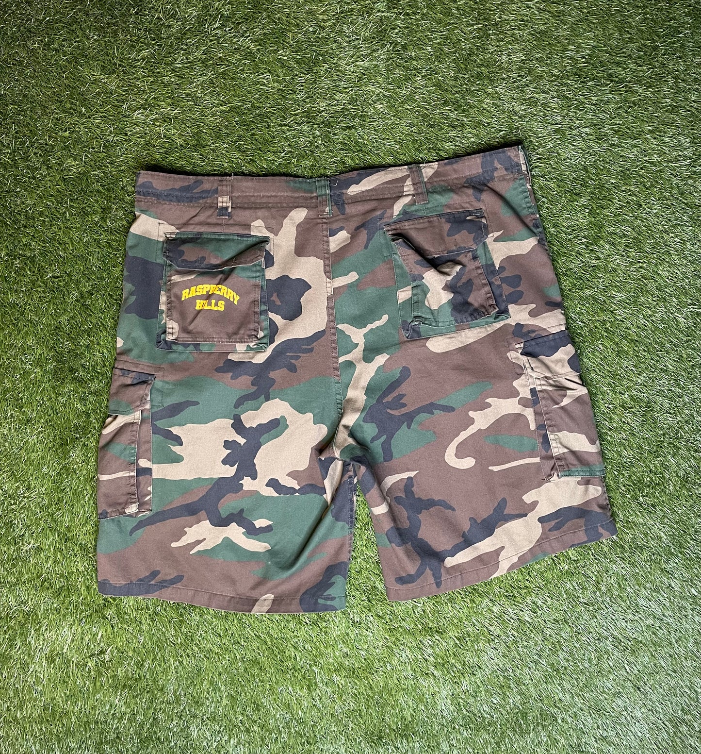 GV Gallery Raspberry Hills Camo Cargo Shorts
