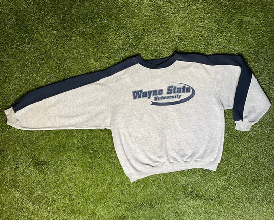Vintage 90's Wayne State University Crewneck
