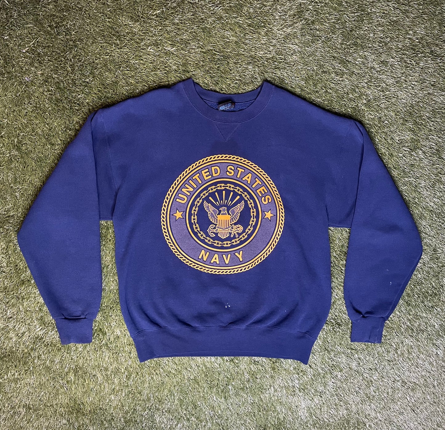Vintage 90's United States Navy Crewneck